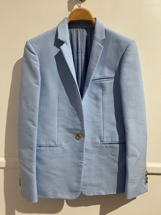 Veste Céline bleue T.38