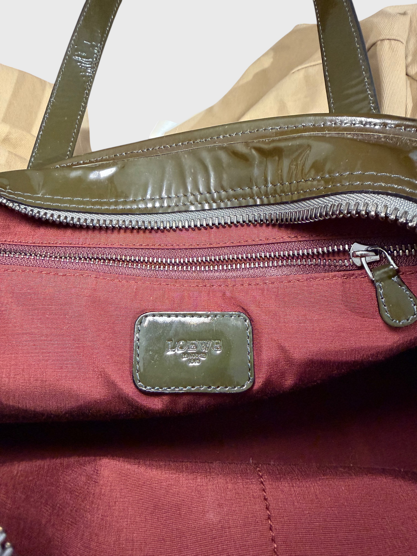 Sac Loewe kaki
