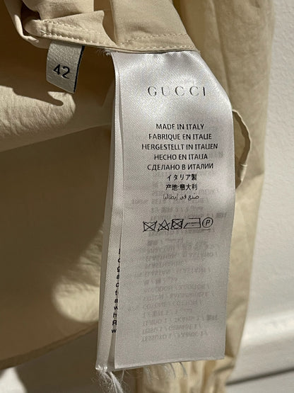 Chemisier Gucci écru T.38