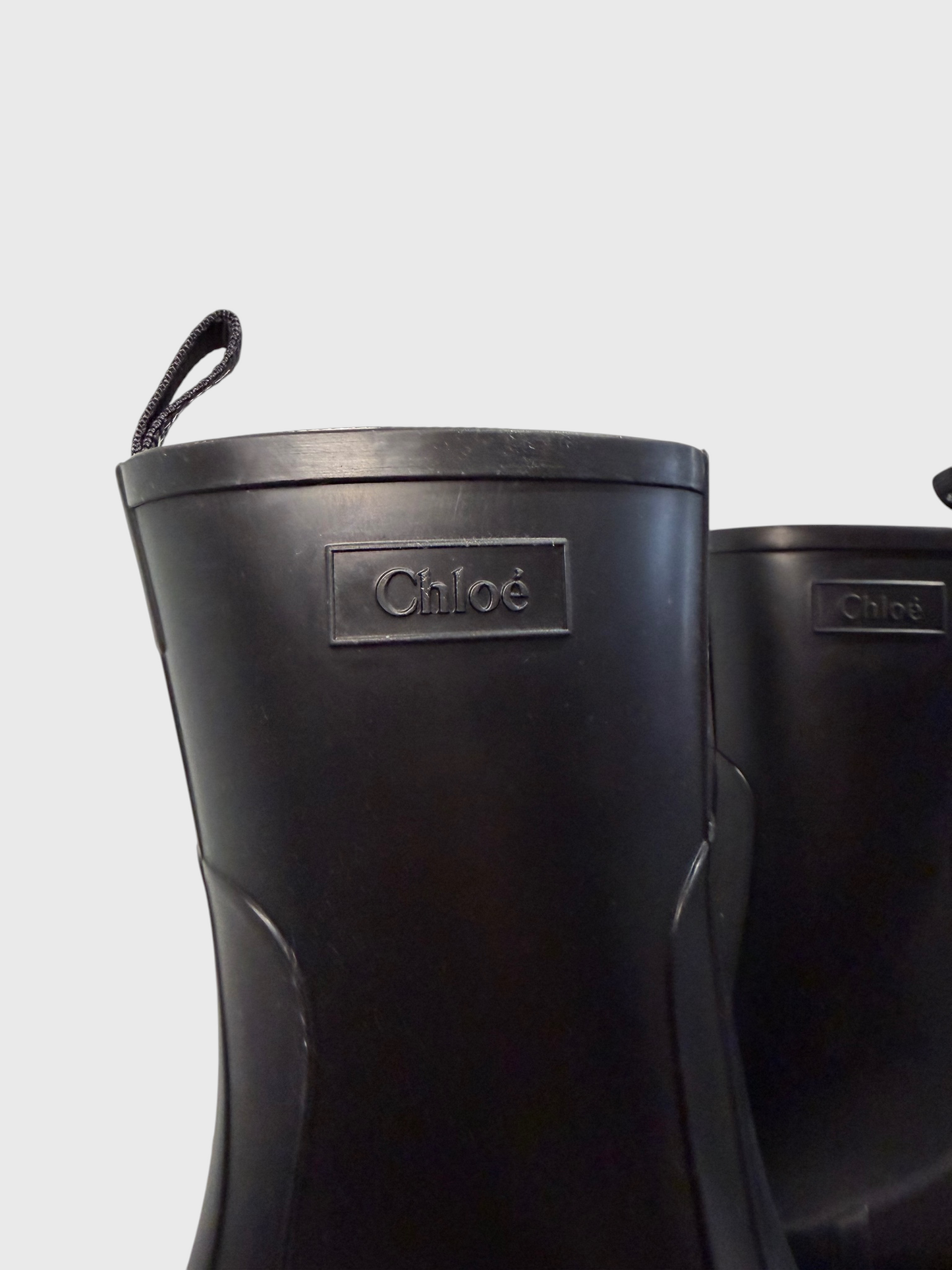 Bottes Chloé Betty noires T.39