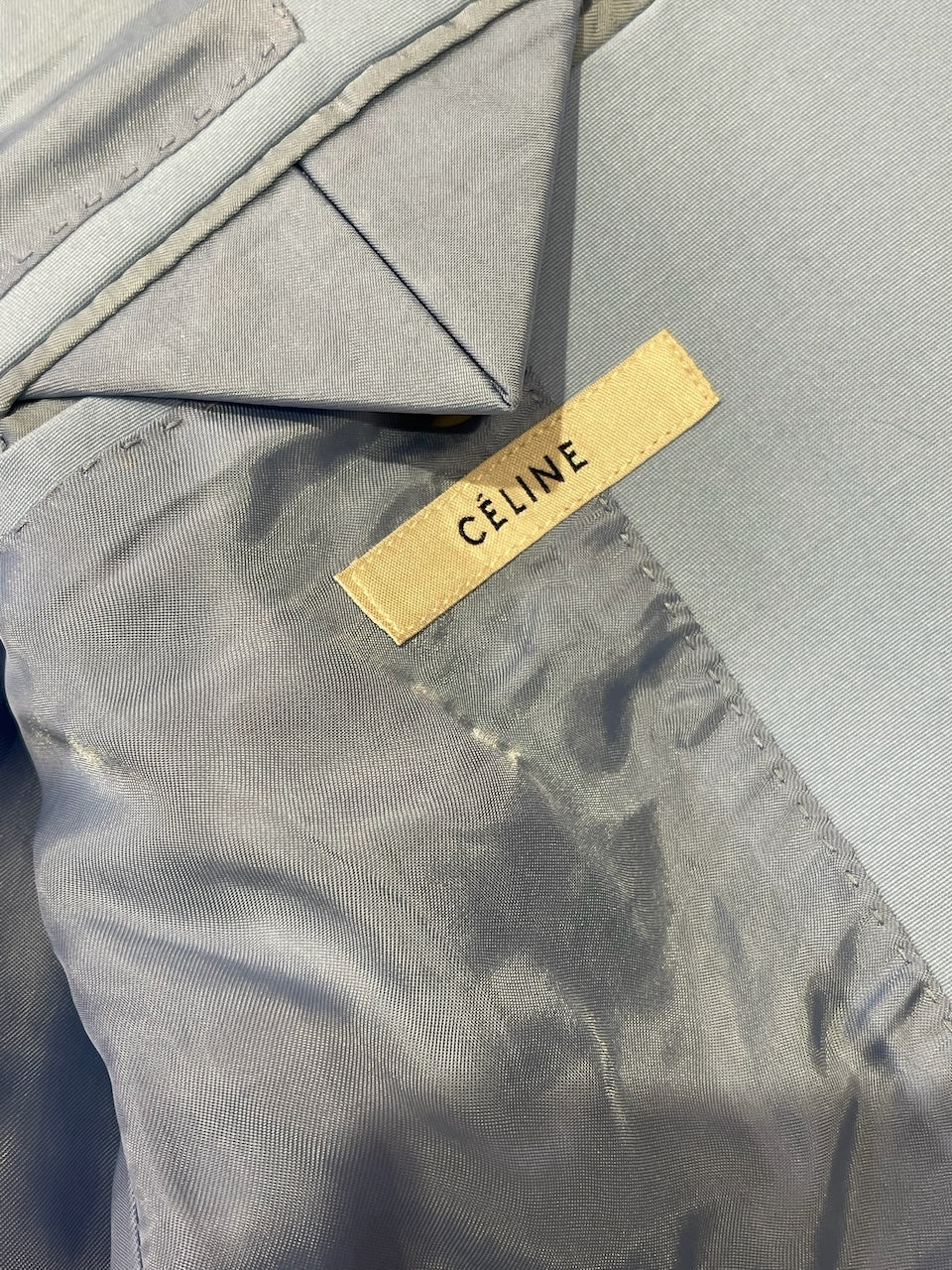 Veste Céline bleue T.38