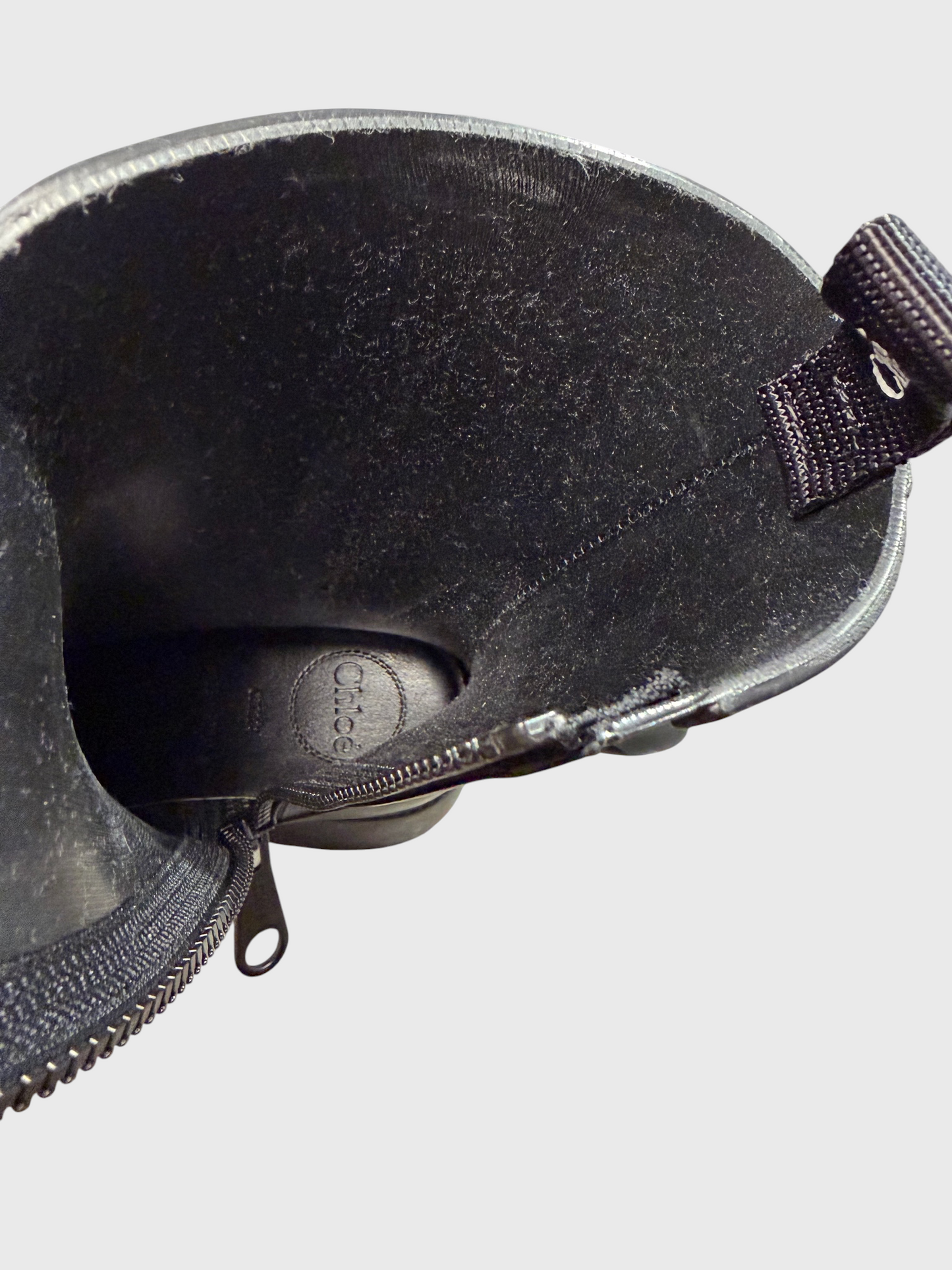 Bottes Chloé Betty noires T.39