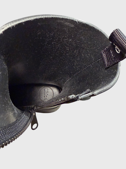 Bottes Chloé Betty noires T.39