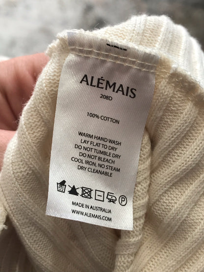 Robe Alémais beige T.34