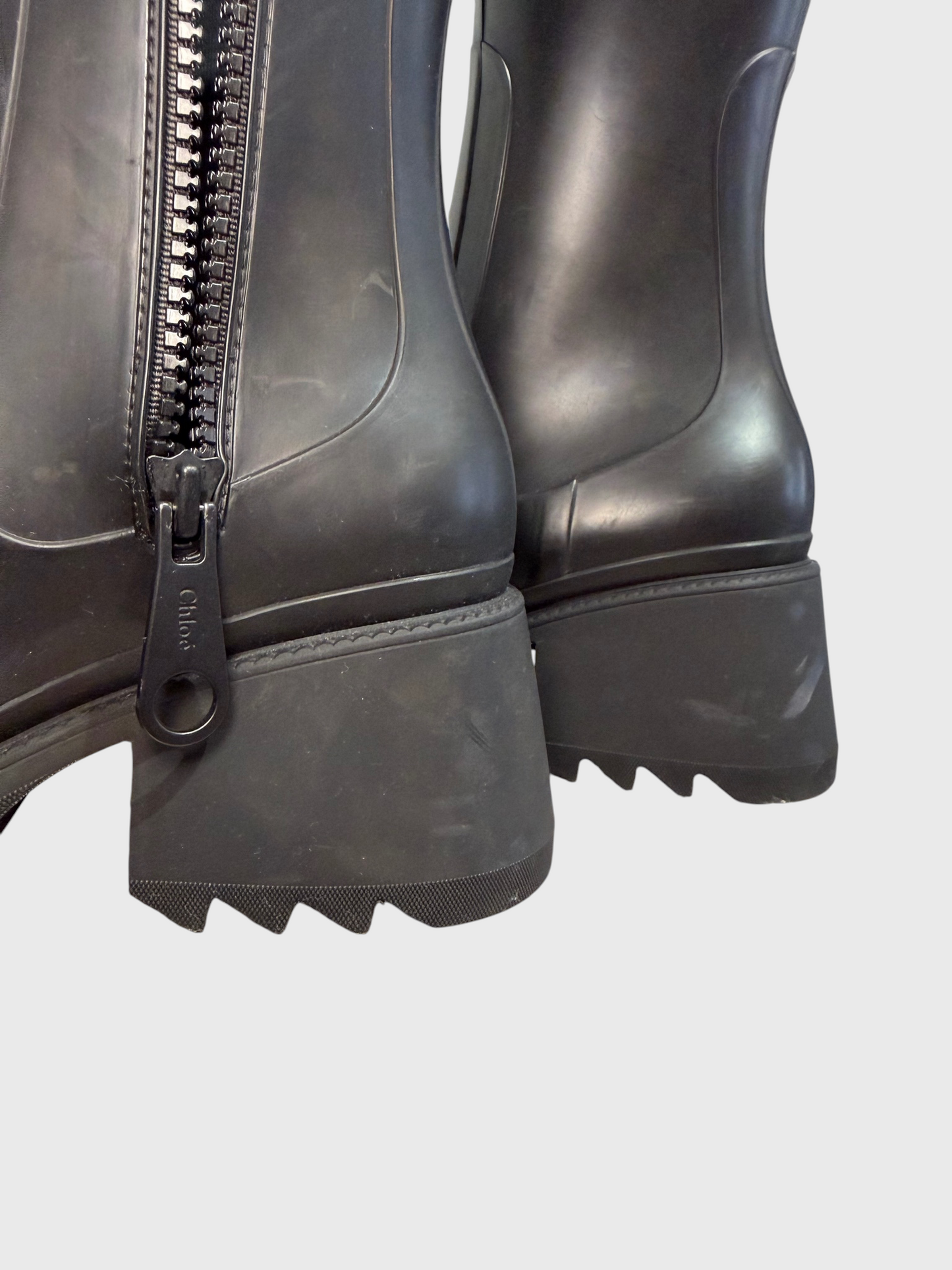 Bottes Chloé Betty noires T.39