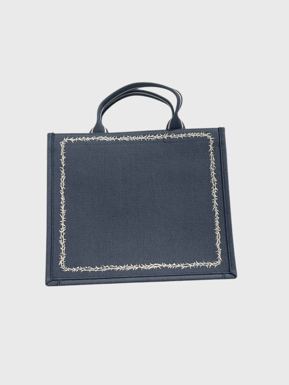 Sac cabas Dior Book Tote bleu
