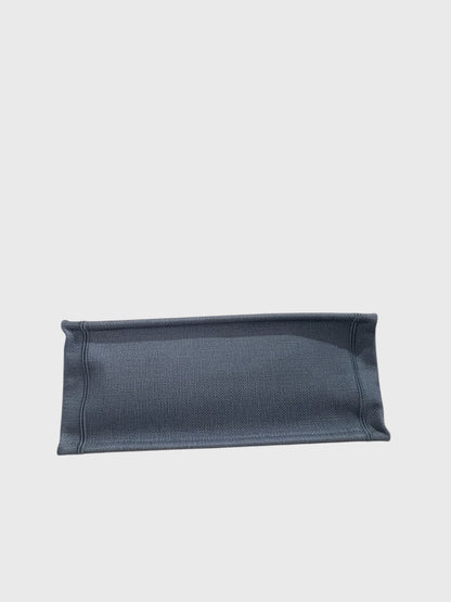 Sac cabas Dior Book Tote bleu