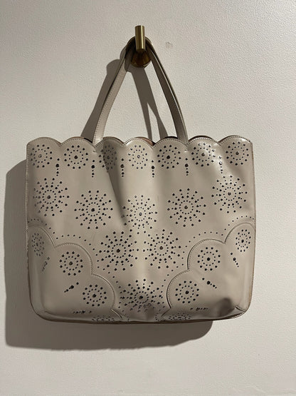 Sac cabas Alaia beige