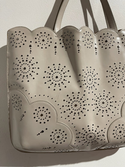 Sac cabas Alaia beige