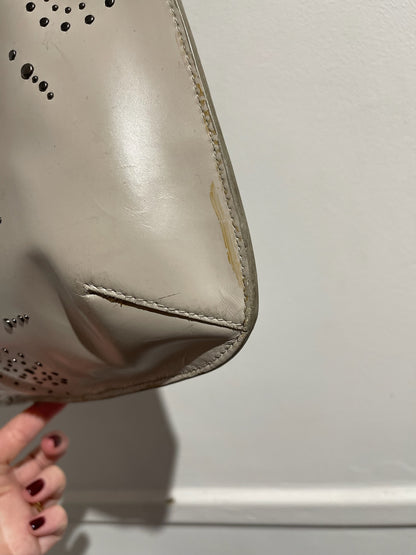 Sac cabas Alaia beige