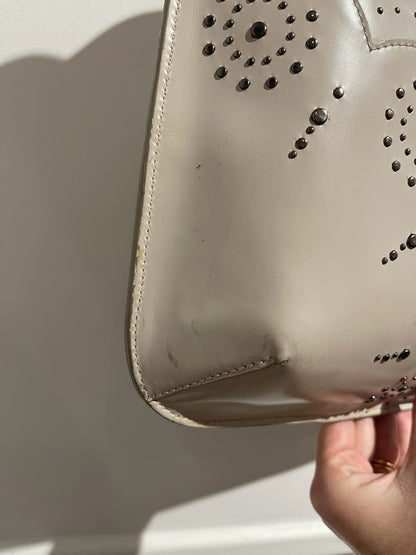 Sac cabas Alaia beige