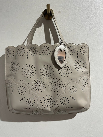 Sac cabas Alaia beige