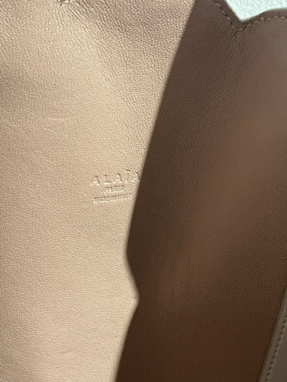 Sac cabas Alaia beige