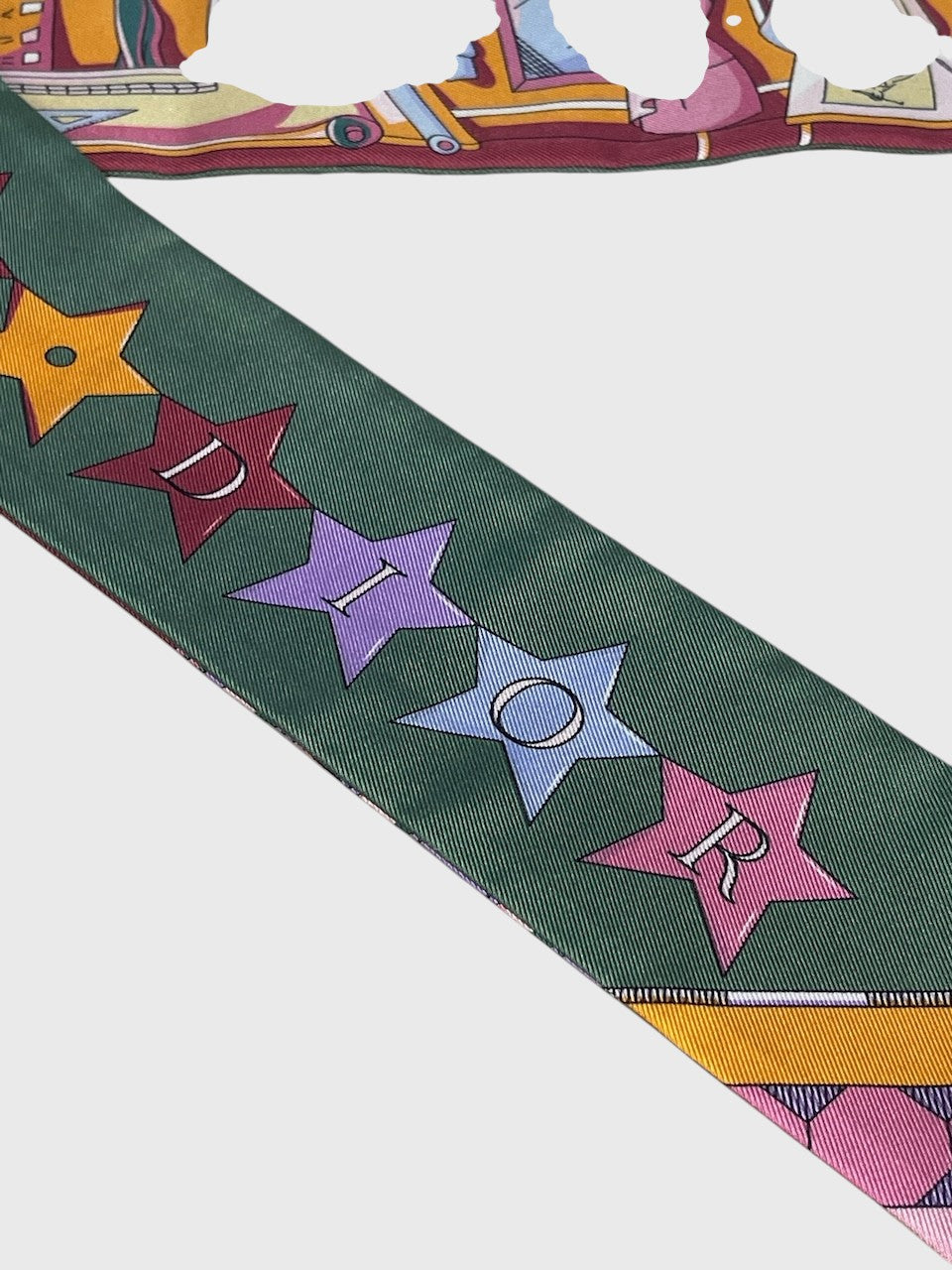 Foulard Mitzah Christian Dior orange
