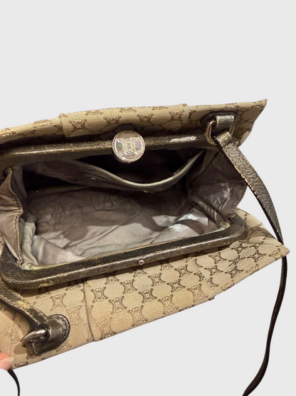 Sac Celine toile Triomphe