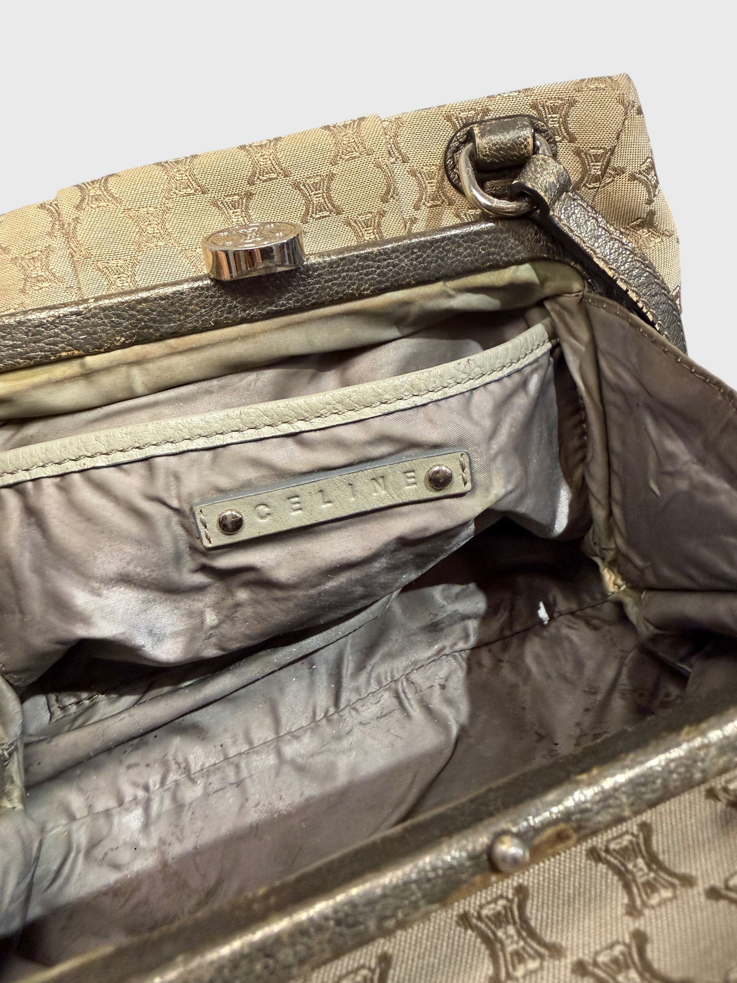Sac Celine toile Triomphe