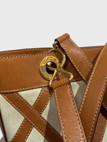 Sac sceau Celine beige