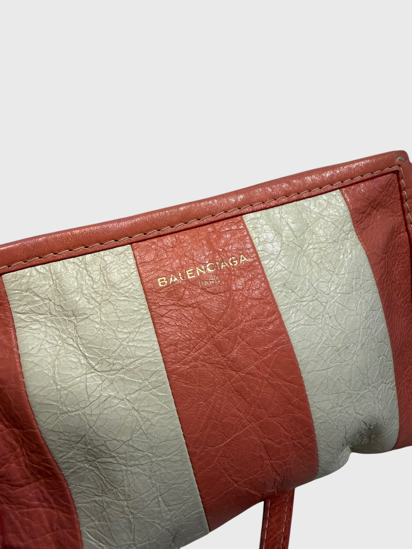 Sac Balenciaga Bazar rose