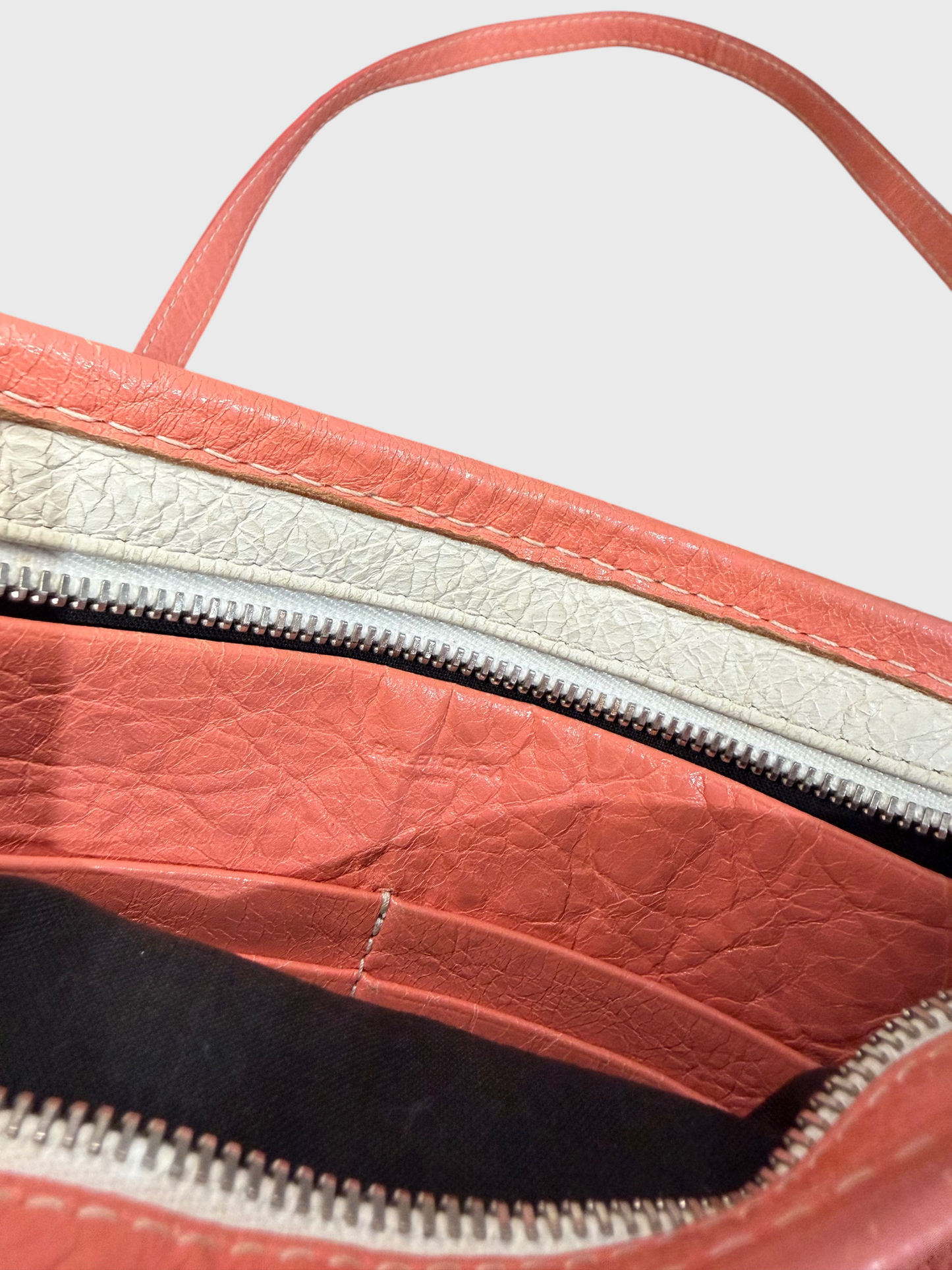 Sac Balenciaga Bazar rose
