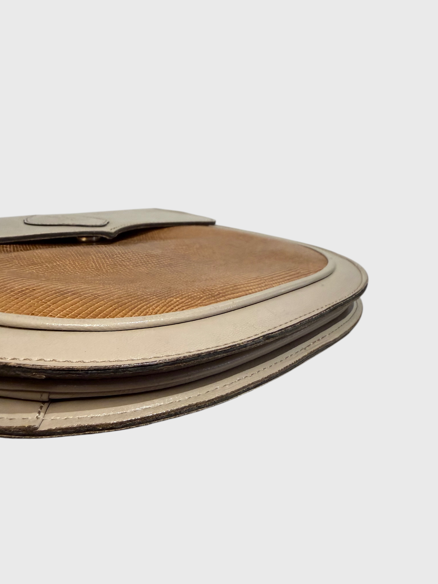 Sac Yves Saint Laurent beige