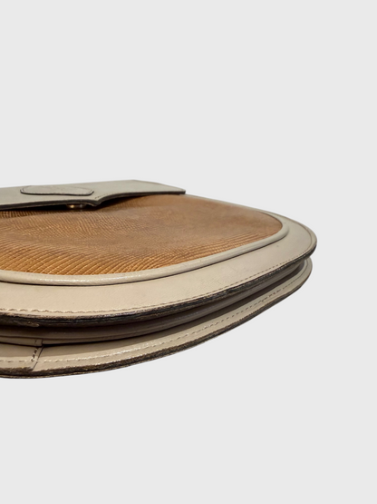 Sac Yves Saint Laurent beige