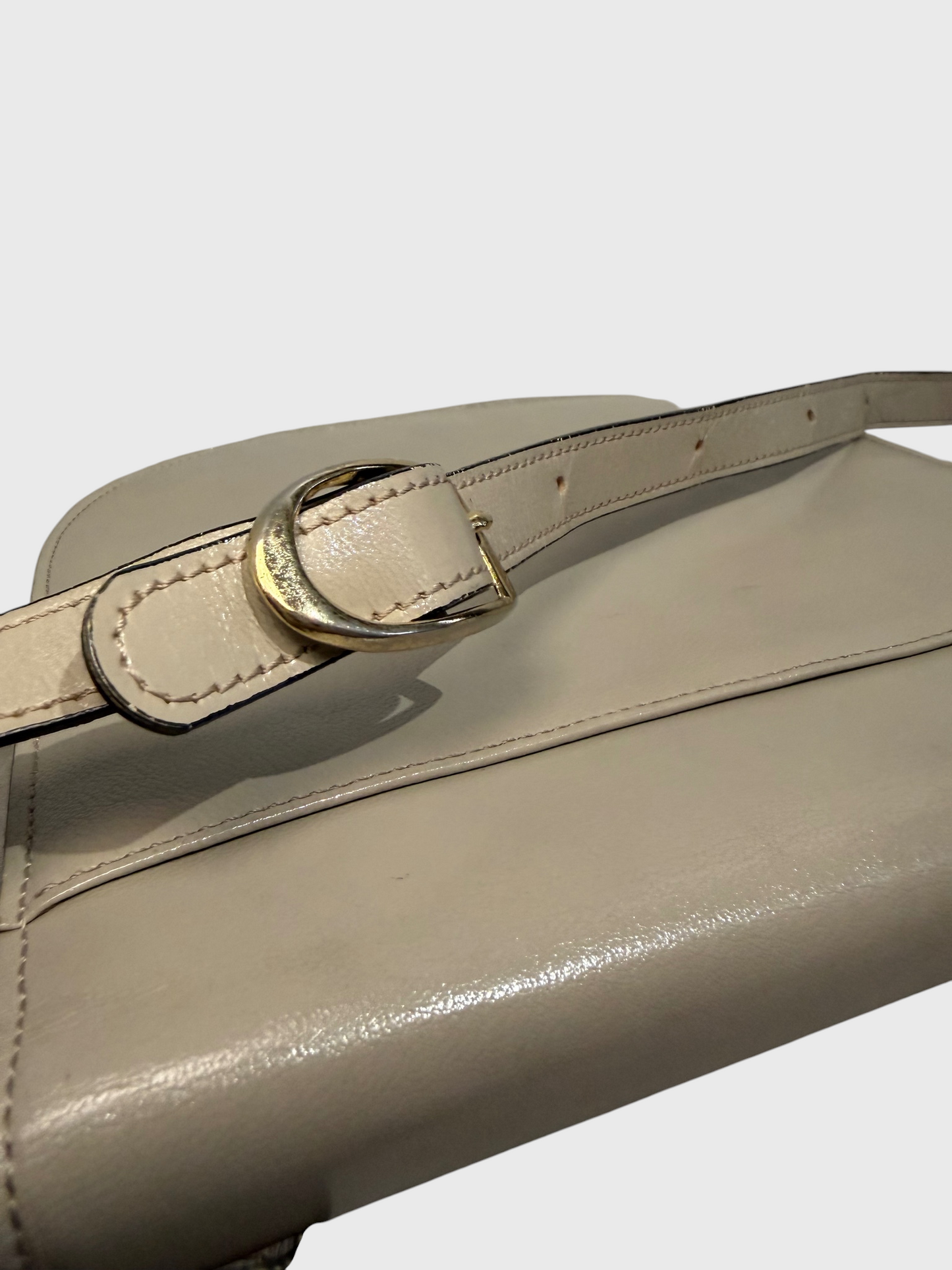 Sac Yves Saint Laurent beige
