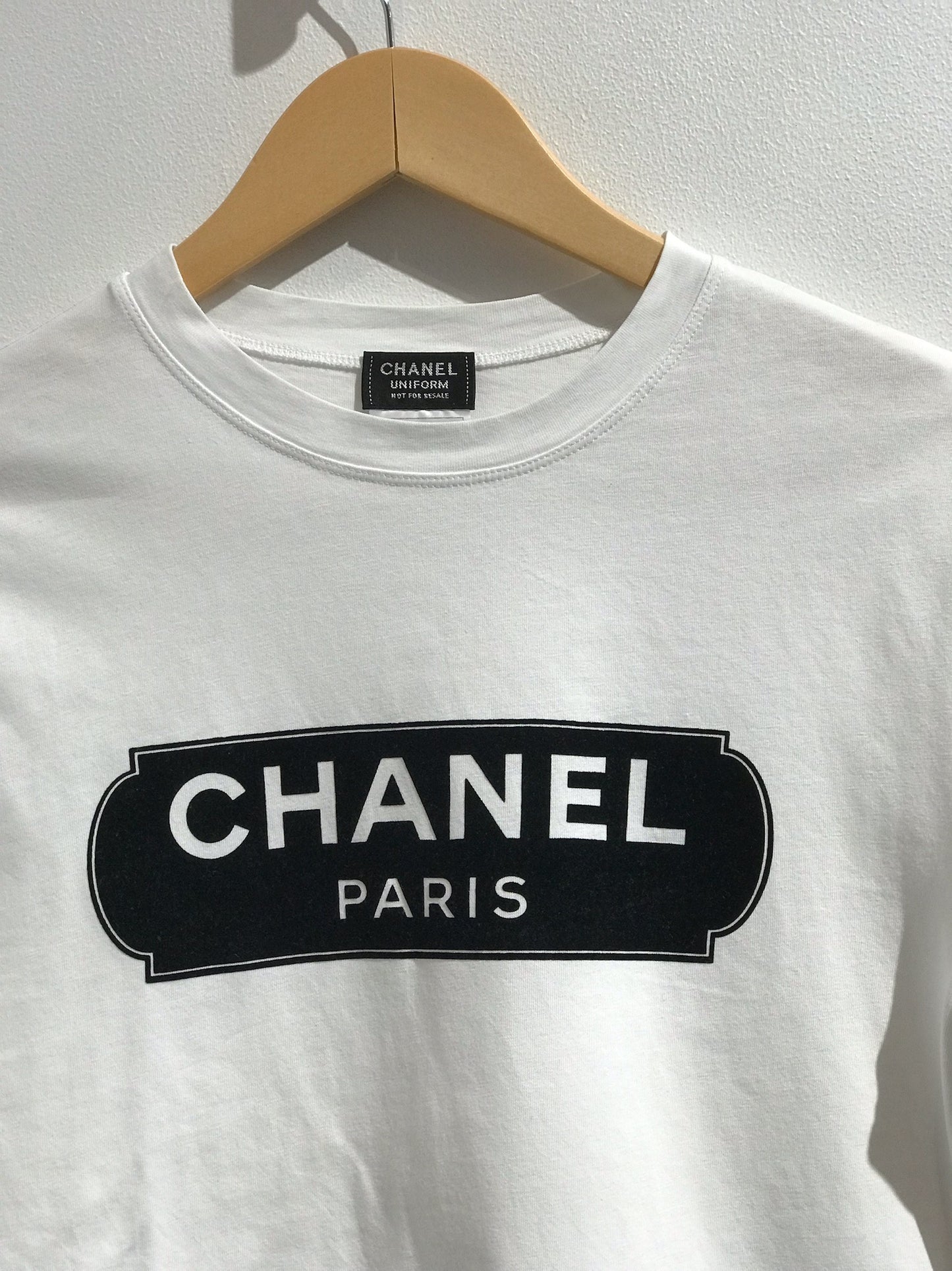 T-shirt Chanel blanc T.XS