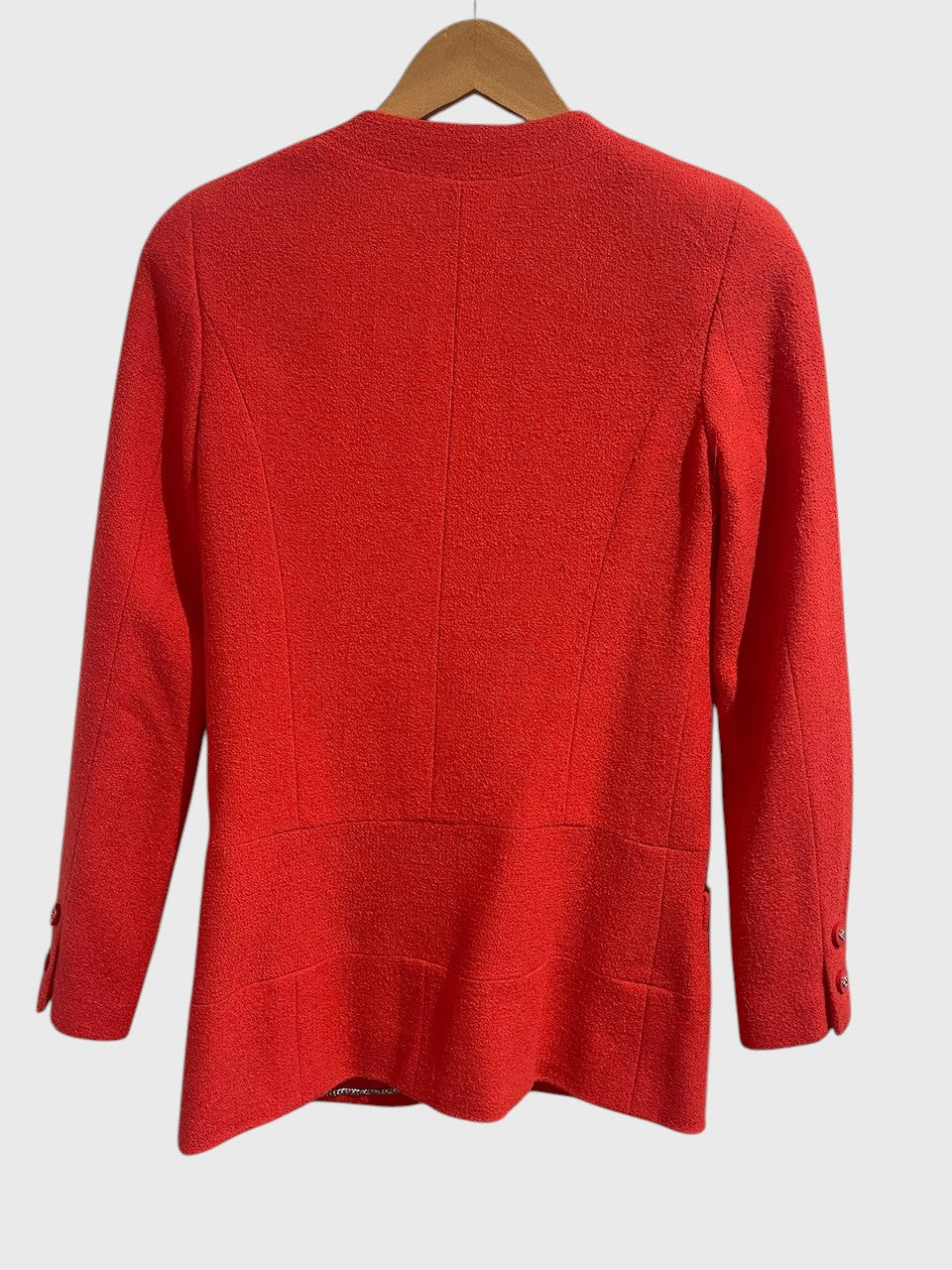Veste Chanel corail T.38