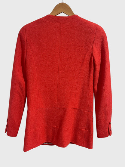 Veste Chanel corail T.38
