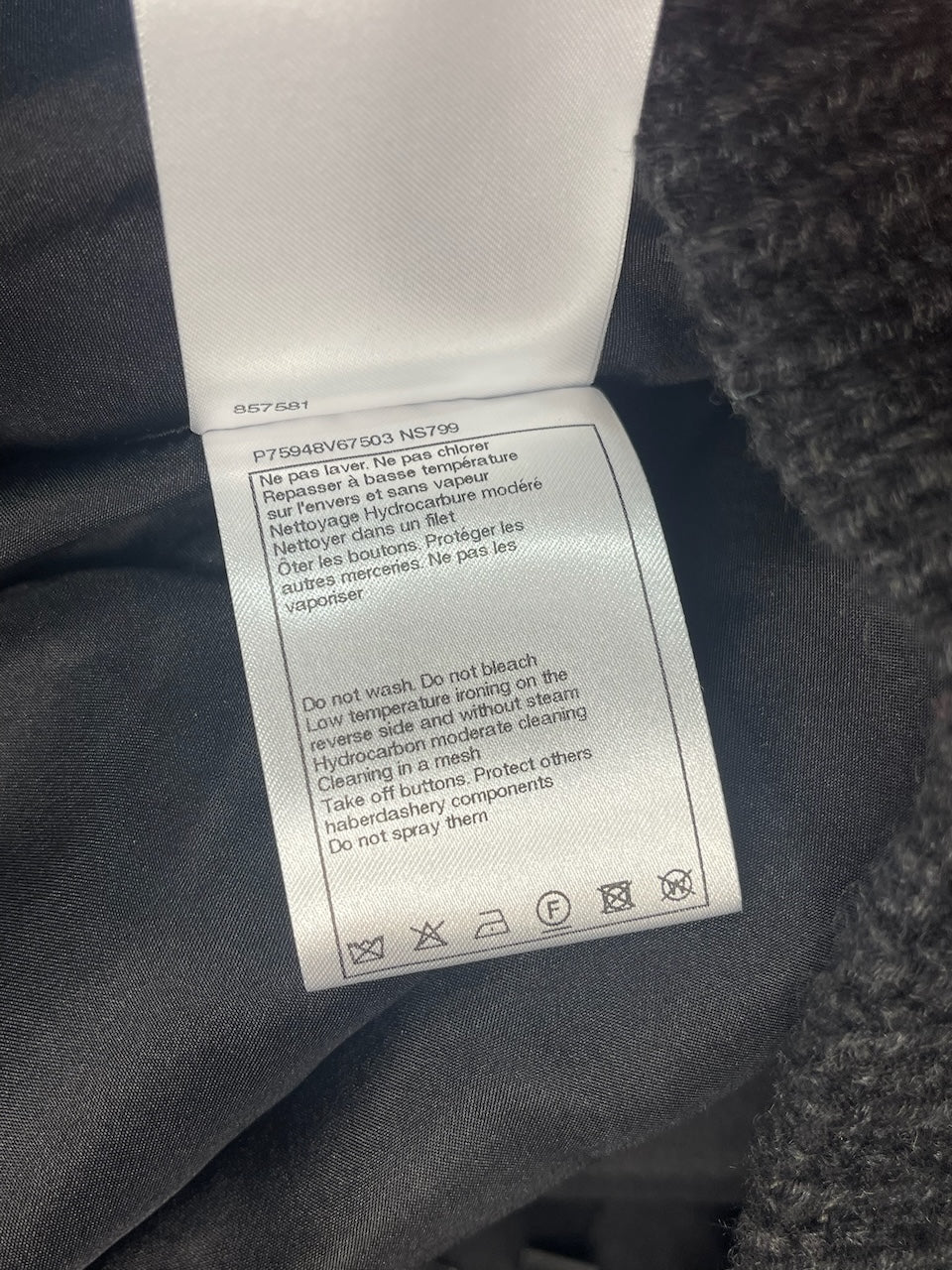 Bermuda Chanel T.38