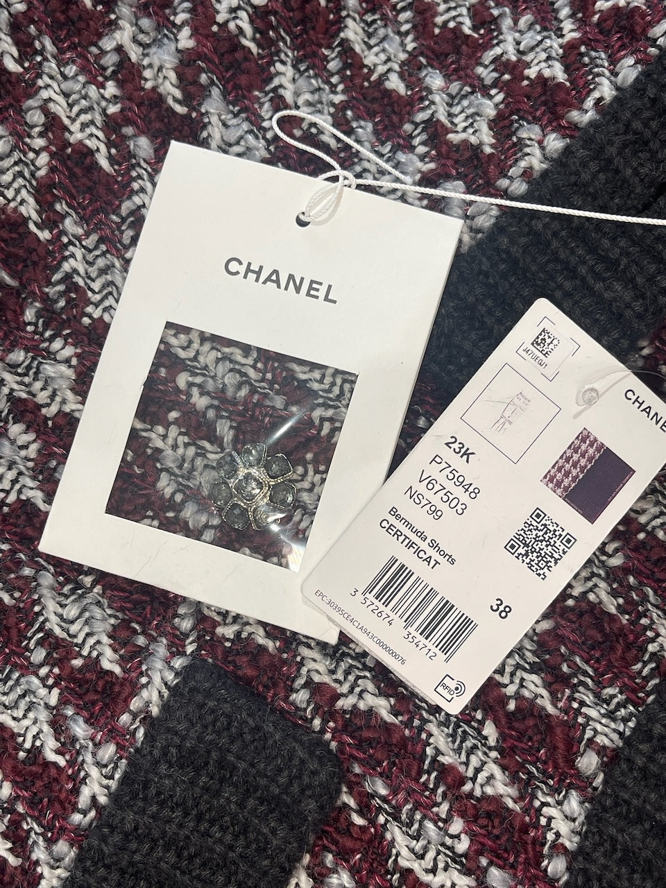 Bermuda Chanel T.38