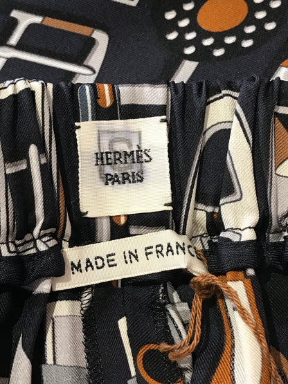Pantalon Hermes noir T.36