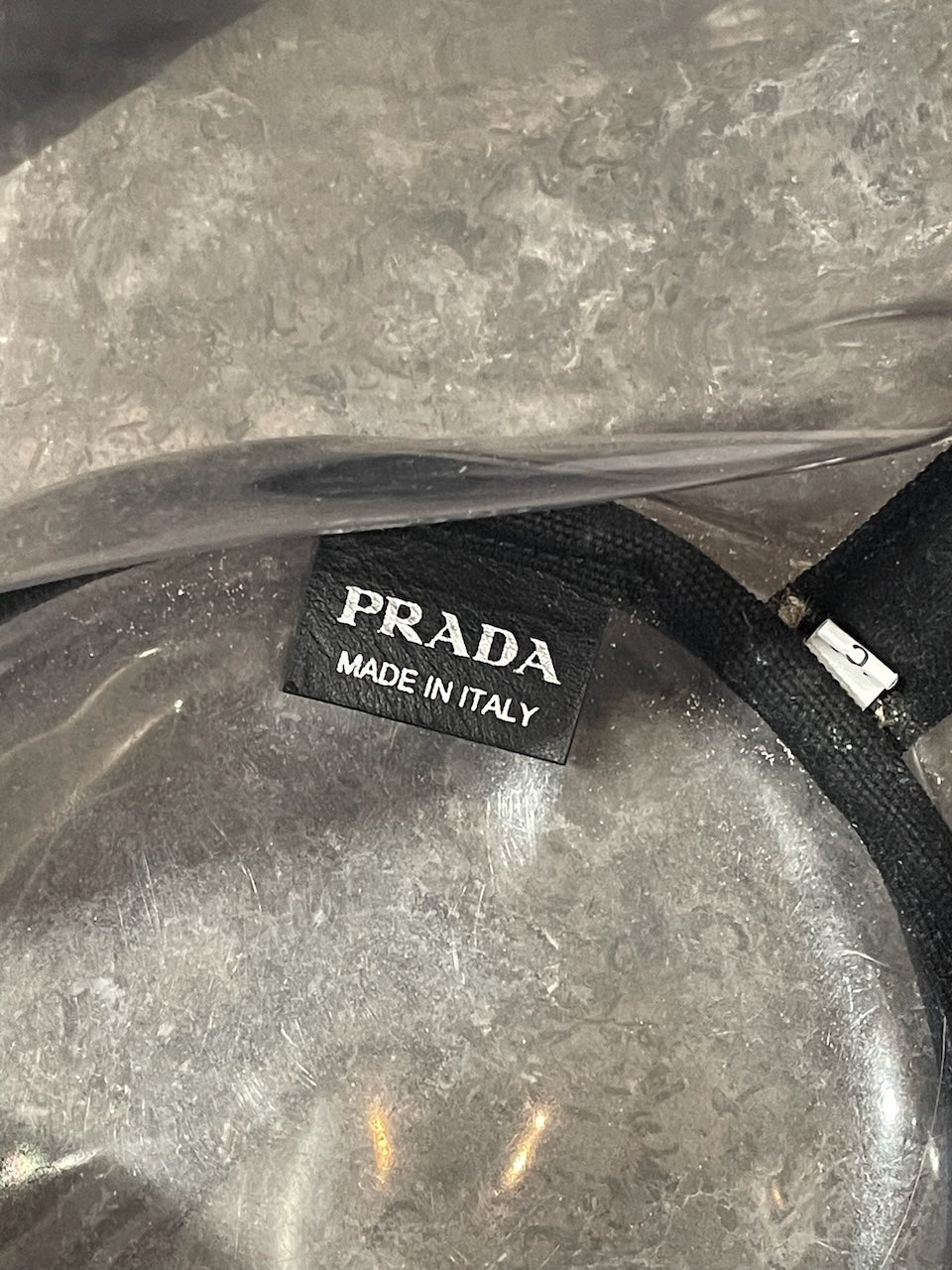 Sac Prada plexi