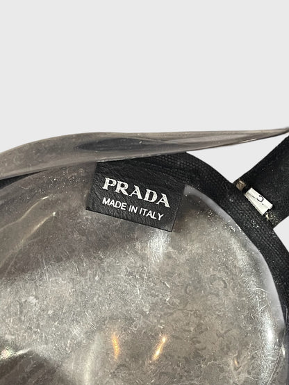 Sac Prada Canapa Transparent