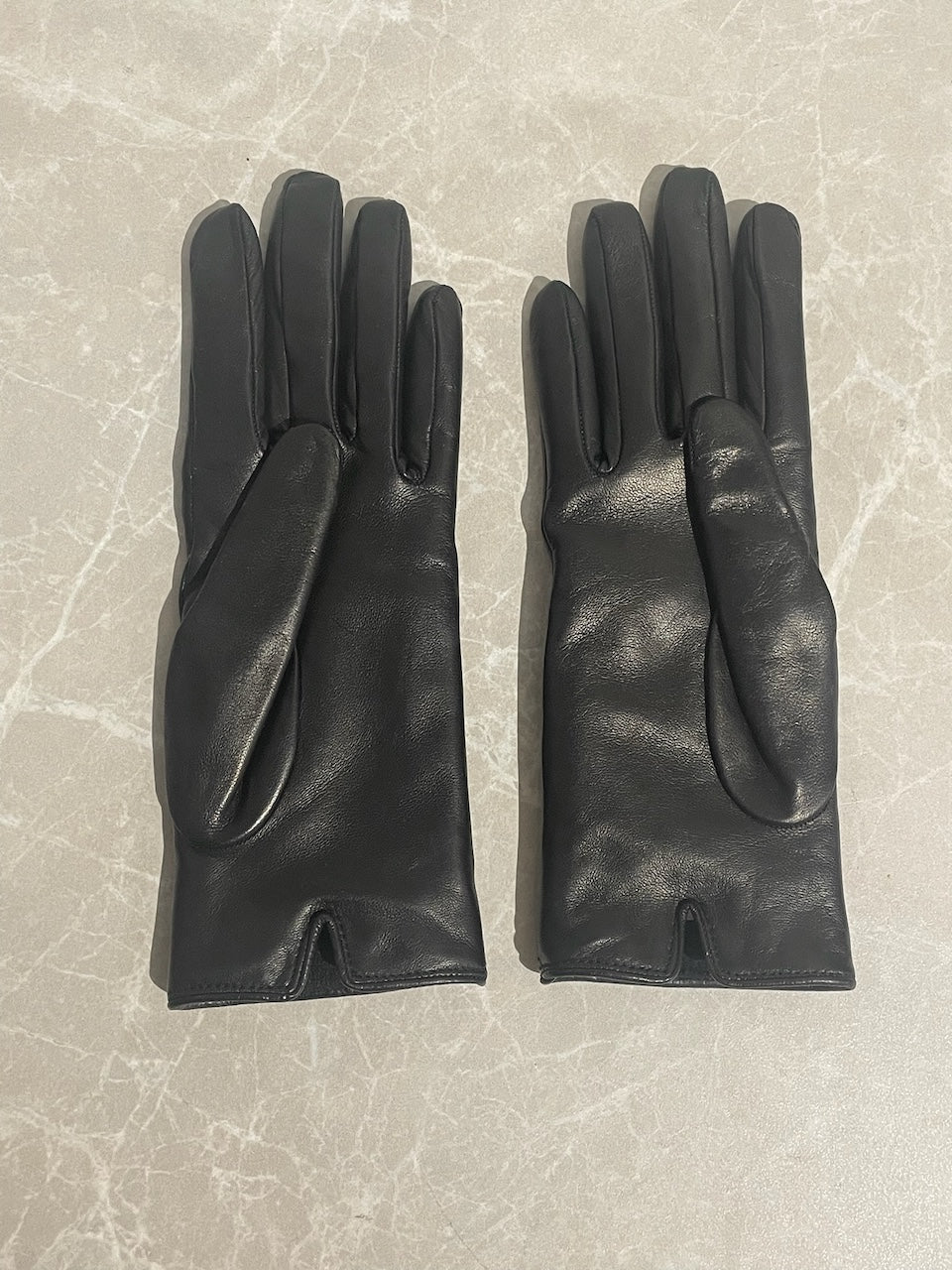 Gants Gucci noirs T.7 NEUF