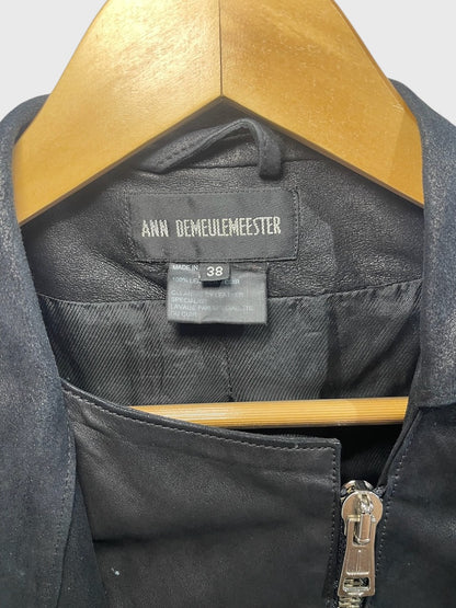 Veste Ann Demeulemeester noire T.38