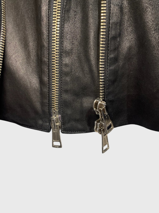 Veste Ann Demeulemeester noire T.38