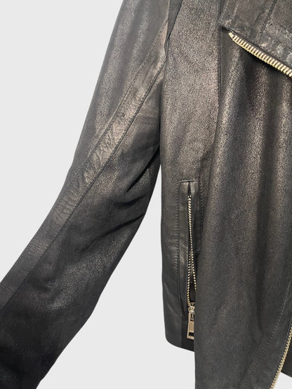Veste Ann Demeulemeester noire T.38