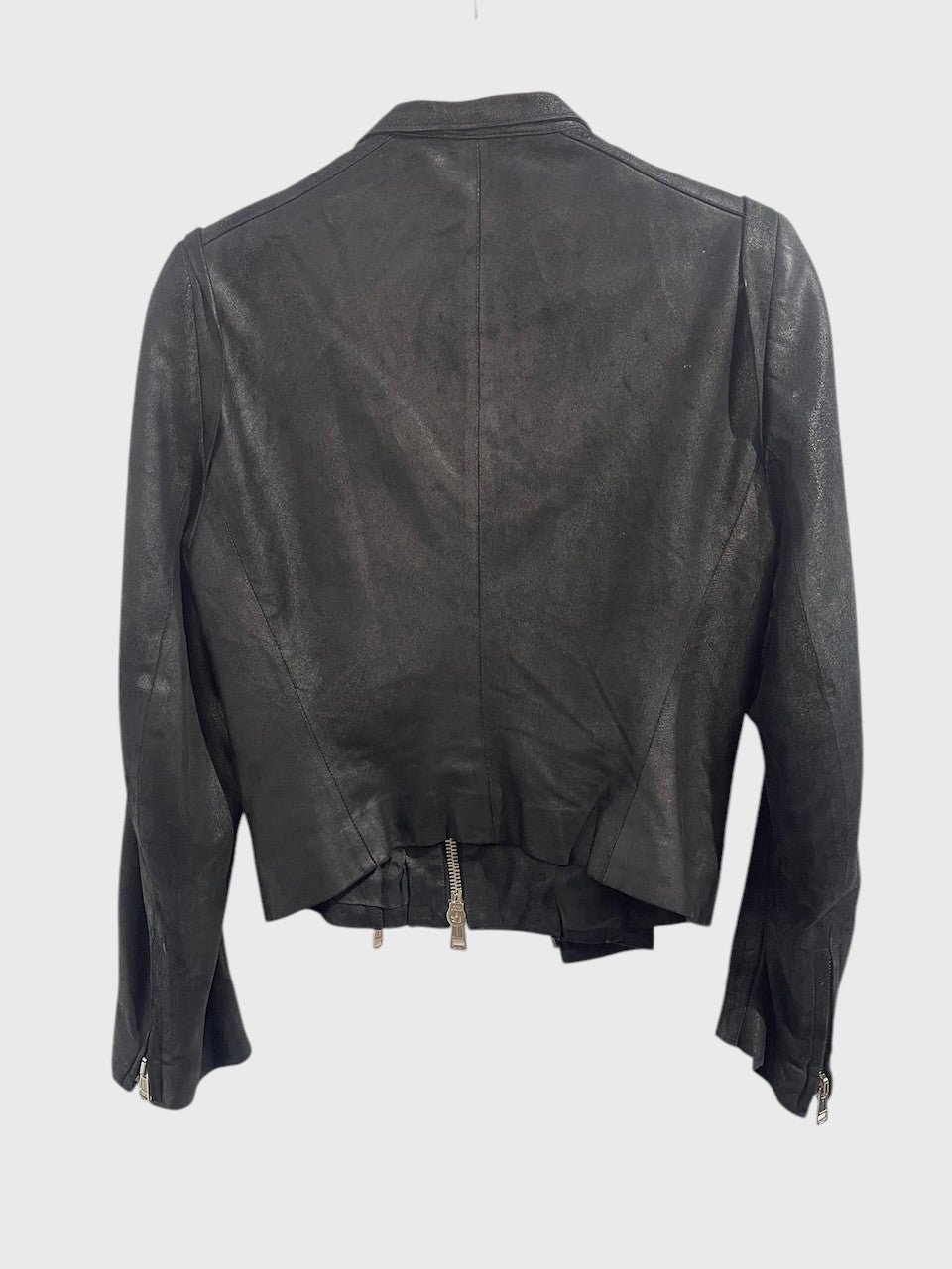 Veste Ann Demeulemeester noire T.38