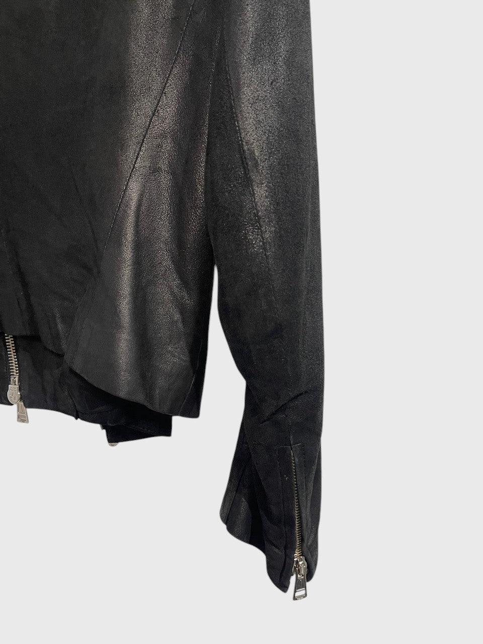 Veste Ann Demeulemeester noire T.38