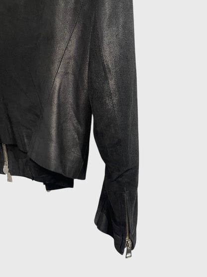 Veste Ann Demeulemeester noire T.38