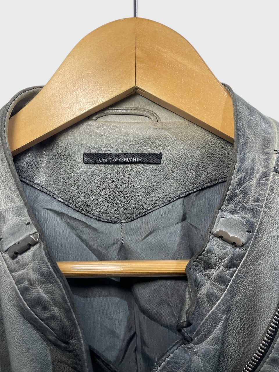 Veste Un Solo Mundo grise T.38