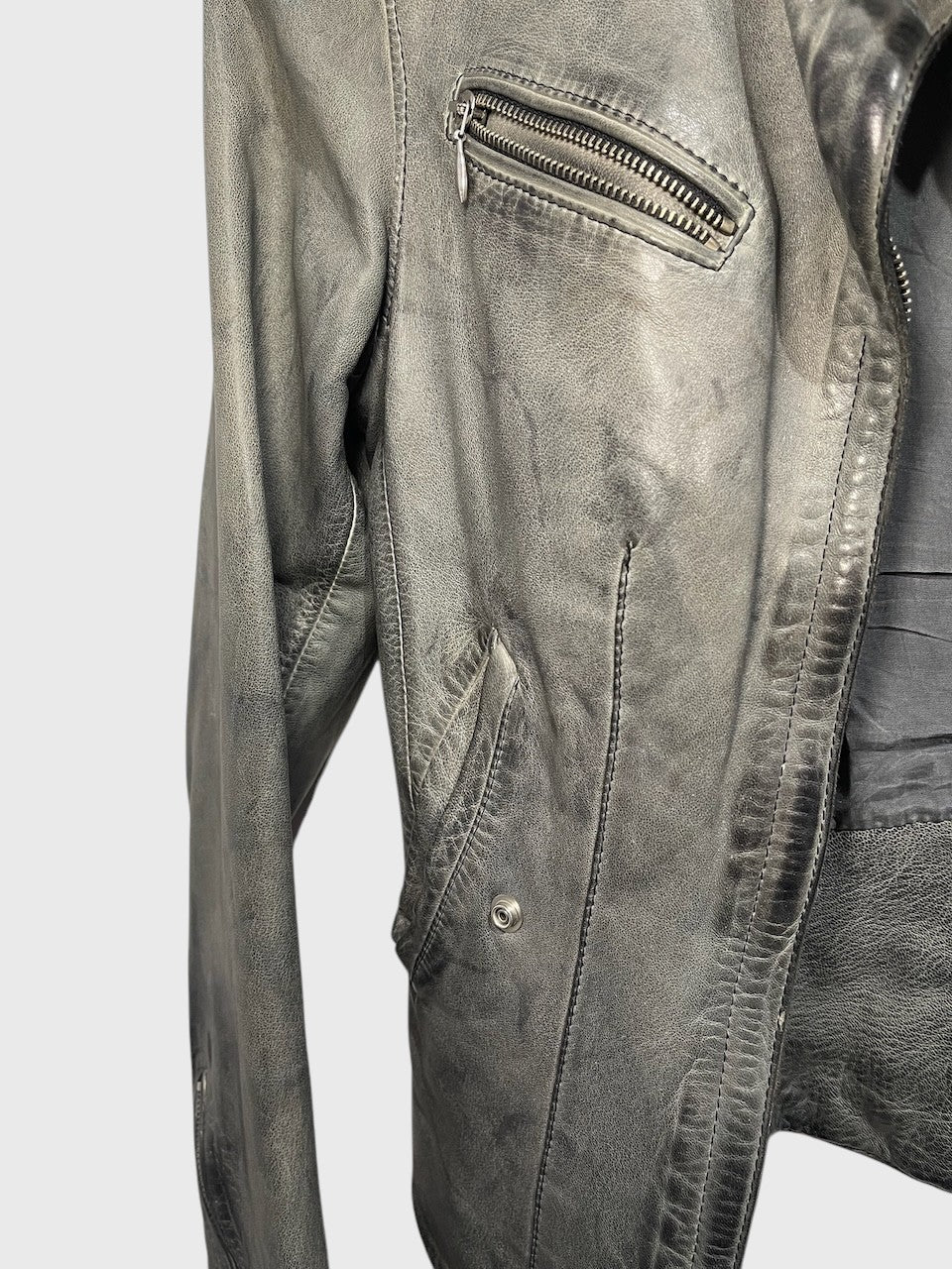 Veste Un Solo Mundo grise T.38