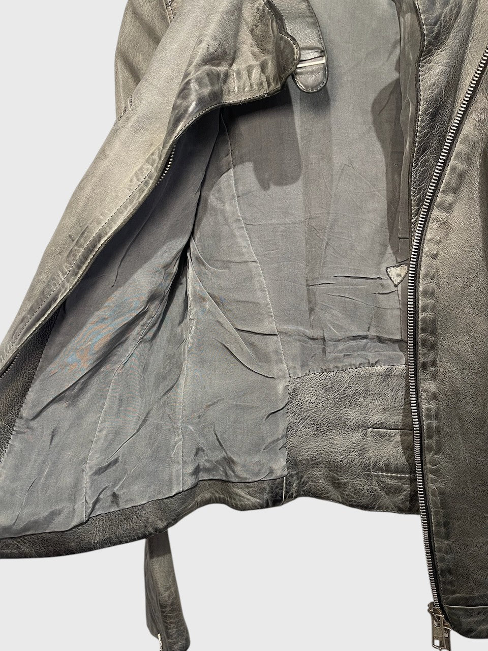 Veste Un Solo Mundo grise T.38
