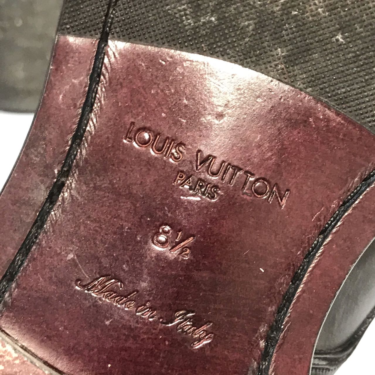 Chaussures Louis Vuitton Homme T.43,5
