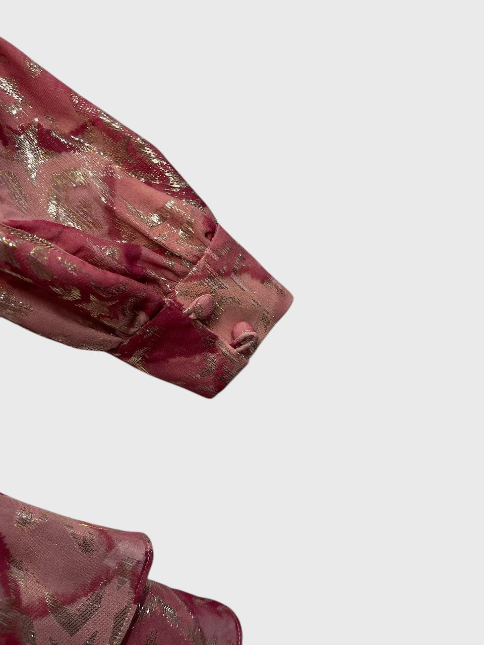 Robe Saloni rose T.38