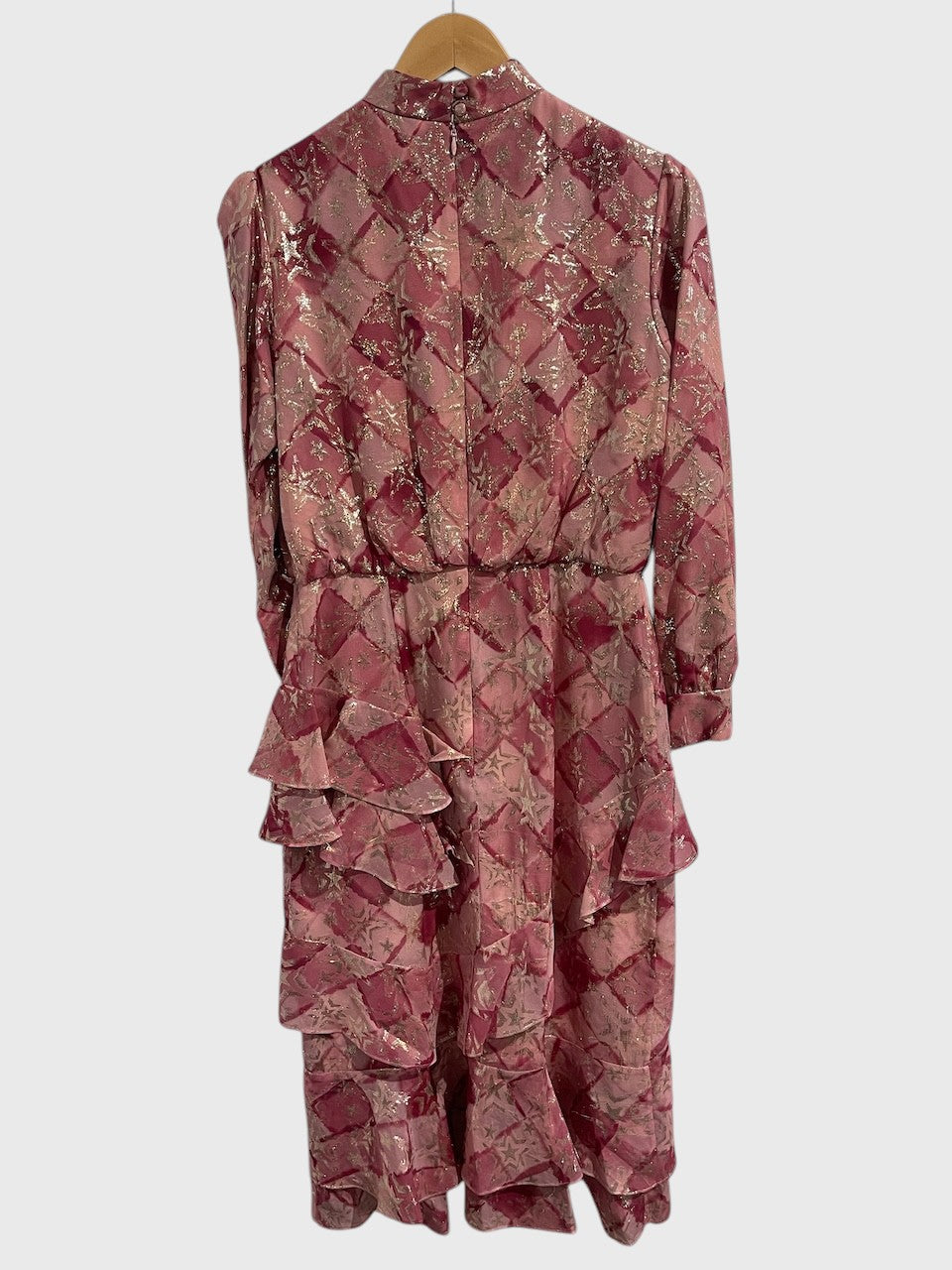 Robe Saloni rose T.38