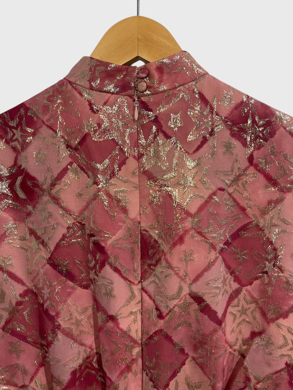 Robe Saloni rose T.38