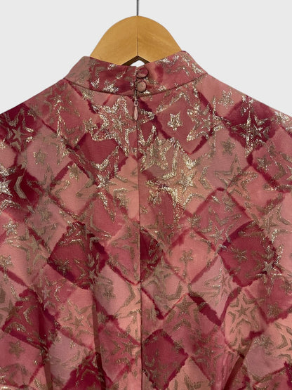 Robe Saloni rose T.38