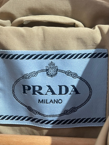 Trench Prada beige T.38